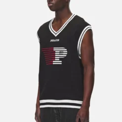 Marcy Oversized Sweat Vest Washed Black -Fashigen Sales PGDR NEVER TOO LATE ECOMMERCE MALE DAY 1461