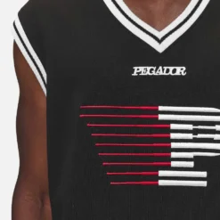 Marcy Oversized Sweat Vest Washed Black -Fashigen Sales PGDR NEVER TOO LATE ECOMMERCE MALE DAY 1469