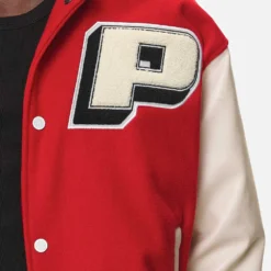 Oris Varsity Jacket Red Cream 15 Oris Varsity Jacket Red Cream -Fashigen Sales PGDR NEVER TOO LATE ECOMMERCE MALE DAY 1490