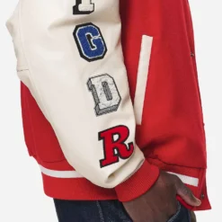 Oris Varsity Jacket Red Cream 16 Oris Varsity Jacket Red Cream -Fashigen Sales PGDR NEVER TOO LATE ECOMMERCE MALE DAY 1493