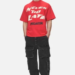 Logo Sport Sunglasses Black -Fashigen Sales PGDR NEVER TOO LATE ECOMMERCE MALE DAY 15