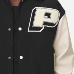 Oris Varsity Jacket Black Cream 15 Oris Varsity Jacket Black Cream -Fashigen Sales PGDR NEVER TOO LATE ECOMMERCE MALE DAY 1506