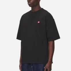 Leono Boxy Tee Washed Black -Fashigen Sales PGDR NEVER TOO LATE ECOMMERCE MALE DAY 1512