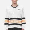 Johnsen Mesh Longsleeve White Apricot