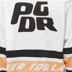 Johnsen Mesh Longsleeve White Apricot -Fashigen Sales PGDR NEVER TOO LATE ECOMMERCE MALE DAY 1700