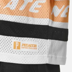 Johnsen Mesh Longsleeve White Apricot -Fashigen Sales PGDR NEVER TOO LATE ECOMMERCE MALE DAY 1704