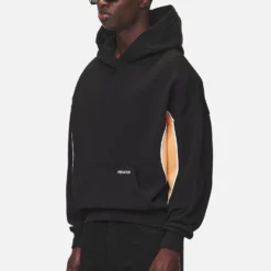 Farro Boxy Hoodie Washed Black -Fashigen Sales PGDR NEVER TOO LATE ECOMMERCE MALE DAY 2104