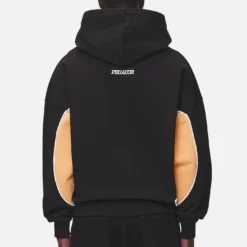 Farro Boxy Hoodie Washed Black -Fashigen Sales PGDR NEVER TOO LATE ECOMMERCE MALE DAY 2109