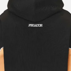 Farro Boxy Hoodie Washed Black -Fashigen Sales PGDR NEVER TOO LATE ECOMMERCE MALE DAY 2110
