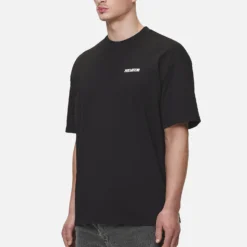 Bass Oversized Tee Washed Black -Fashigen Sales PGDR NEVER TOO LATE ECOMMERCE MALE DAY 2135