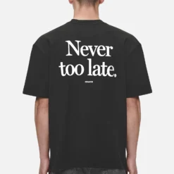 Bass Oversized Tee Washed Black