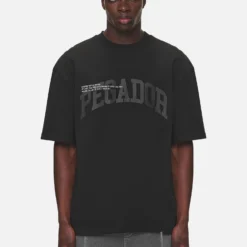 Gilford Oversized Tee Washed Black