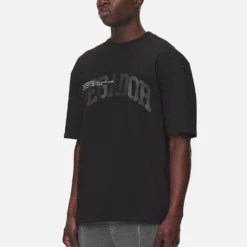 Gilford Oversized Tee Washed Black -Fashigen Sales PGDR NEVER TOO LATE ECOMMERCE MALE DAY 246