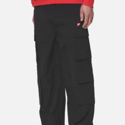 Jacks Tech Cargo Pants Black -Fashigen Sales PGDR NEVER TOO LATE ECOMMERCE MALE UNDERWEAR17