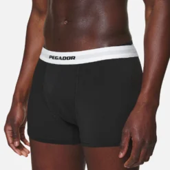 Camino Boxershorts Single Logo 3 Pack Black White -Fashigen Sales PGDR NEVER TOO LATE ECOMMERCE MALE UNDERWEAR27