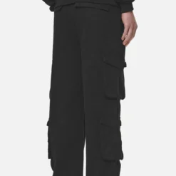 Garlan Wide Cargo Pants Black -Fashigen Sales PGDR NEVER TOO LATE ECOMMERCE MALE UNDERWEAR3