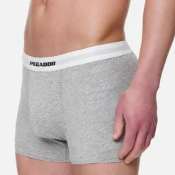 Camino Boxershorts Single Logo 3 Pack Grey Melange White -Fashigen Sales PGDR NEVER TOO LATE ECOMMERCE MALE UNDERWEAR39