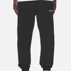 Logo Heavy Sweat Jogger Washed Black White Gum