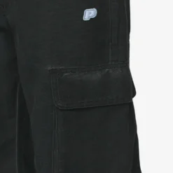 Preto Wide Cargo Pants Dyed Black -Fashigen Sales PGDR Next Wave E COMMERCE MENS DAY 146698
