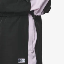 Stow Wide Track Pants Black Bubblegum -Fashigen Sales PGDR Next Wave E COMMERCE MENS DAY 146807