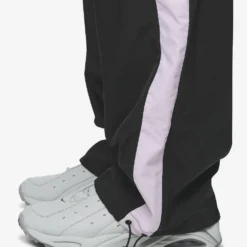 Stow Wide Track Pants Black Bubblegum -Fashigen Sales PGDR Next Wave E COMMERCE MENS DAY 146810