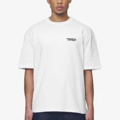 Fallon Oversized Tee White -Fashigen Sales PGDR Next Wave E COMMERCE MENS DAY 146914