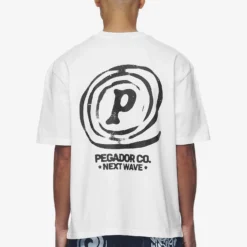 Fallon Oversized Tee White