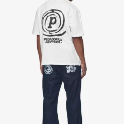 Fallon Oversized Tee White -Fashigen Sales PGDR Next Wave E COMMERCE MENS DAY 146928