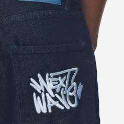 Raston Baggy Jeans Dark Blue -Fashigen Sales PGDR Next Wave E COMMERCE MENS DAY 146932