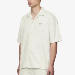 Libco Structured Knit Shirt Salty Cream -Fashigen Sales PGDR Next Wave E COMMERCE MENS DAY 146965 704abdb4 ed05 48a8 bc6d 5c0be3ccefee