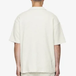 Libco Structured Knit Shirt Salty Cream -Fashigen Sales PGDR Next Wave E COMMERCE MENS DAY 146971 4b0aa20a e3aa 439d bdad 82115cabc14a