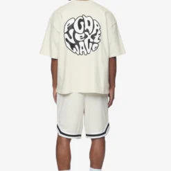 Hussey Boxy Tee Washed Salty Cream -Fashigen Sales PGDR Next Wave E COMMERCE MENS DAY 147148 scaled