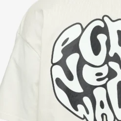 Hussey Boxy Tee Washed Salty Cream -Fashigen Sales PGDR Next Wave E COMMERCE MENS DAY 147153