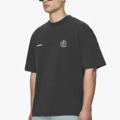 Harlan Oversized Tee Vintage Black -Fashigen Sales PGDR Next Wave E COMMERCE MENS DAY 147257