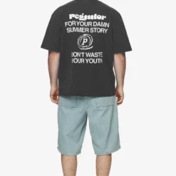 Harlan Oversized Tee Vintage Black -Fashigen Sales PGDR Next Wave E COMMERCE MENS DAY 147272