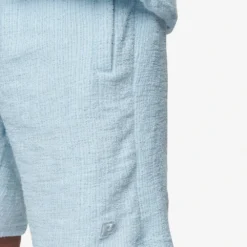 Libco Structured Knit Shorts Baby Blue -Fashigen Sales PGDR Next Wave E COMMERCE MENS DAY 147358