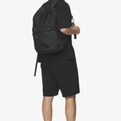 Ventnor Logo Nylon Backpack Black -Fashigen Sales PGDR Next Wave E COMMERCE MENS DAY 147458 scaled