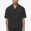 Troy Plissee Summer Shirt Black