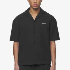 Troy Plissee Summer Shirt Black