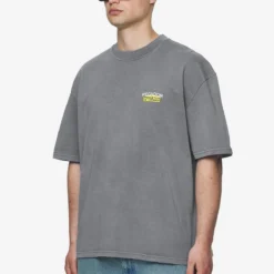 Kort Oversized Tee Vintage Grey -Fashigen Sales PGDR Next Wave E COMMERCE MENS DAY 147599