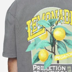 Kort Oversized Tee Vintage Grey -Fashigen Sales PGDR Next Wave E COMMERCE MENS DAY 147619