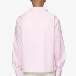 Raton Oversized Longsleeve Shirt Bubblegum White -Fashigen Sales PGDR Next Wave E COMMERCE MENS DAY 147641