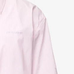 Raton Oversized Longsleeve Shirt Bubblegum White -Fashigen Sales PGDR Next Wave E COMMERCE MENS DAY 147645