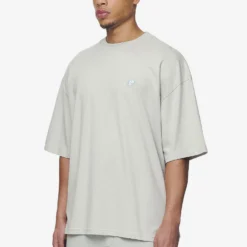 Leono Boxy Tee Washed Pearl Grey Baby Blue -Fashigen Sales PGDR Next Wave E COMMERCE MENS DAY 248030 3f3caece 85aa 4717 b8c3 0c9d464507f0