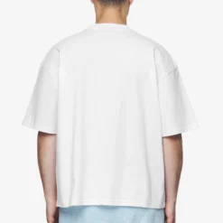 Breen Boxy Tee White -Fashigen Sales PGDR Next Wave E COMMERCE MENS DAY 248083