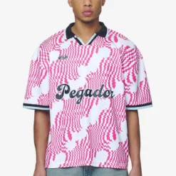 Worden Boxy Trikot White Pink