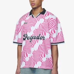 Worden Boxy Trikot White Pink -Fashigen Sales PGDR Next Wave E COMMERCE MENS DAY 248144