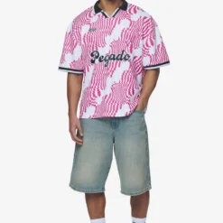 Worden Boxy Trikot White Pink -Fashigen Sales PGDR Next Wave E COMMERCE MENS DAY 248147