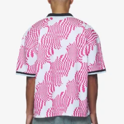 Worden Boxy Trikot White Pink -Fashigen Sales PGDR Next Wave E COMMERCE MENS DAY 248152