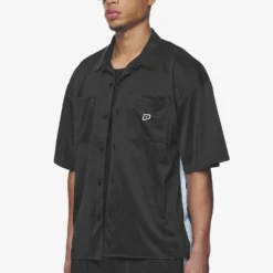 Zeno Boxy Shirt Black Baby Blue -Fashigen Sales PGDR Next Wave E COMMERCE MENS DAY 248199 scaled